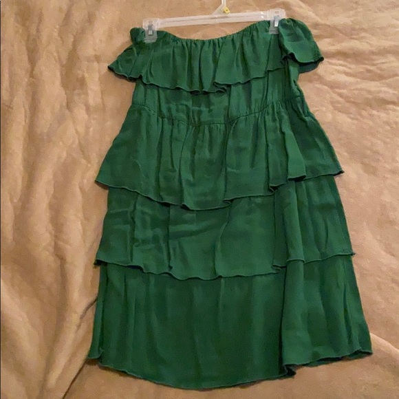 Ruffle strapless dress - Picture 1 of 1